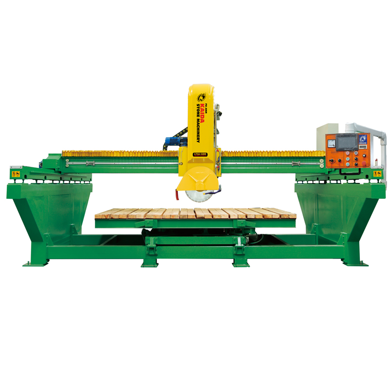 product-690-690 Infrared integrated CNC Monoblock Bridge Saw Machine with swivel head from 360 degree