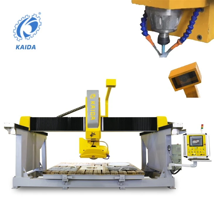 CNC-600 5 অক্ষ CNC গ্রানাইট মেশিন