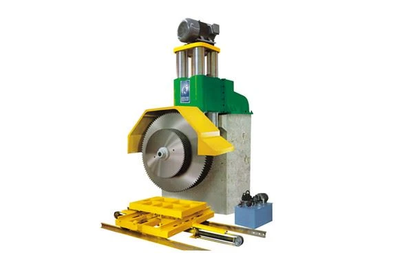 Multiblade Stone Block Cutter