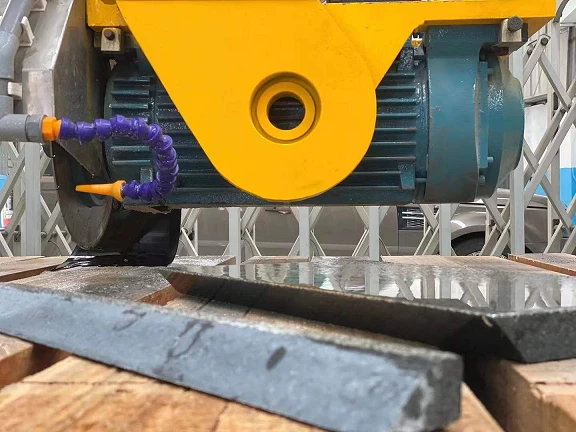 Infrared Bridge Saw For Stone Slab Cutting high quality